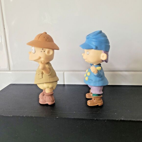 Rugrats figures LOT OF 2 Phil Lil Tommy 3" PVC 1998 Viacom - Picture 3 of 10